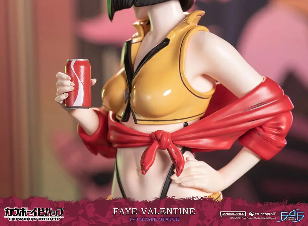 Cowboy Bebop Faye Valentine szobor figura 32 cm termékfotó