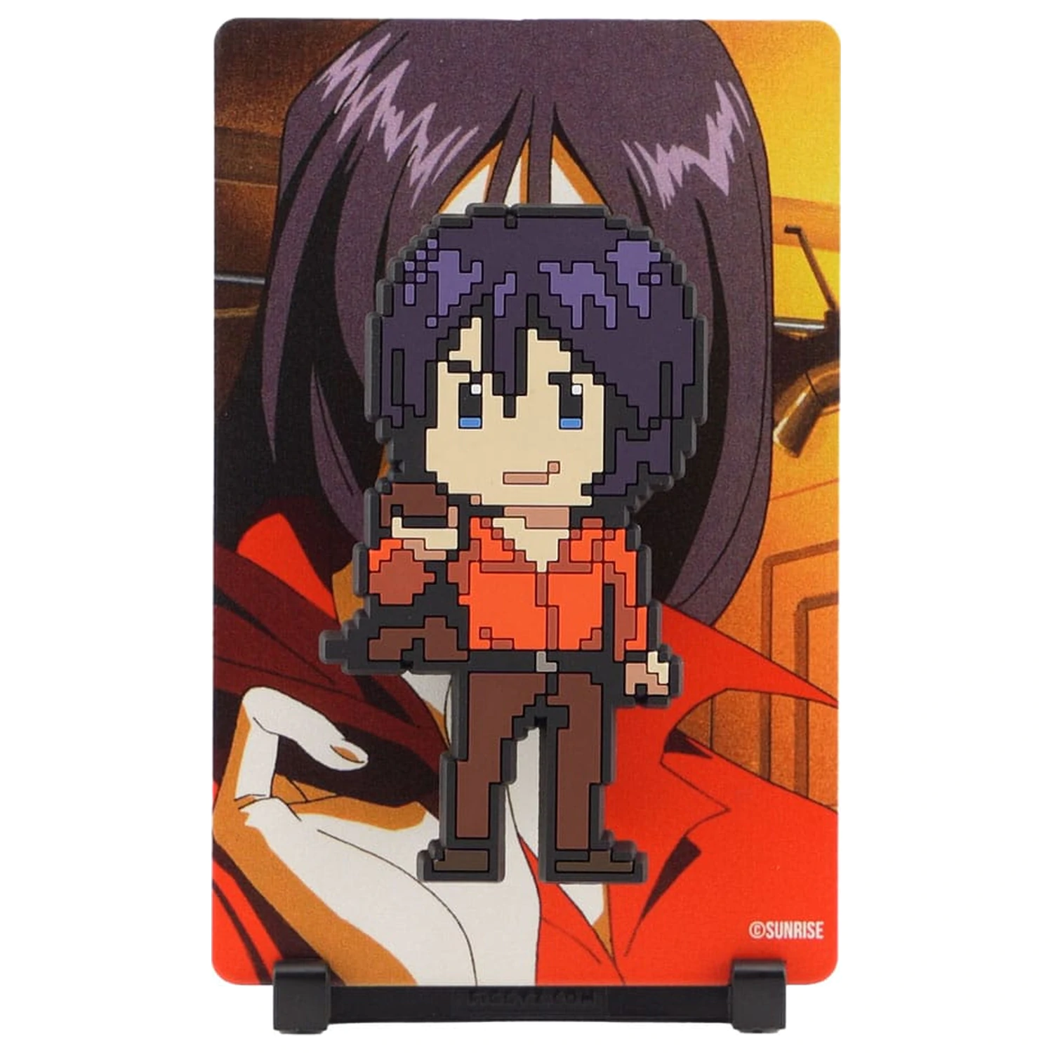 Cowboy Bebop FiGGYZ gyűjthető hűtőmágnes Gren 11 cm termékfotó