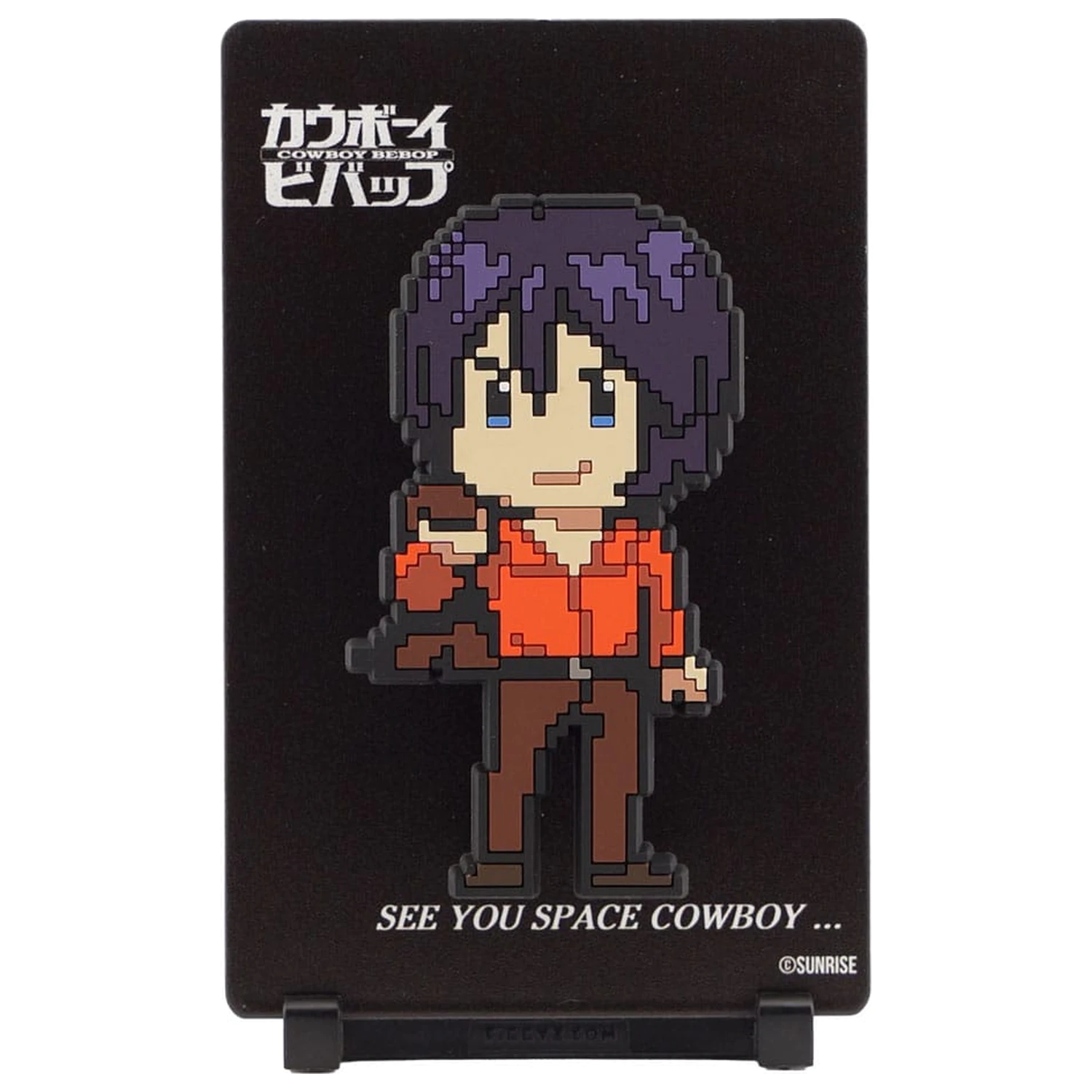 Cowboy Bebop FiGGYZ gyűjthető hűtőmágnes Gren 11 cm termékfotó