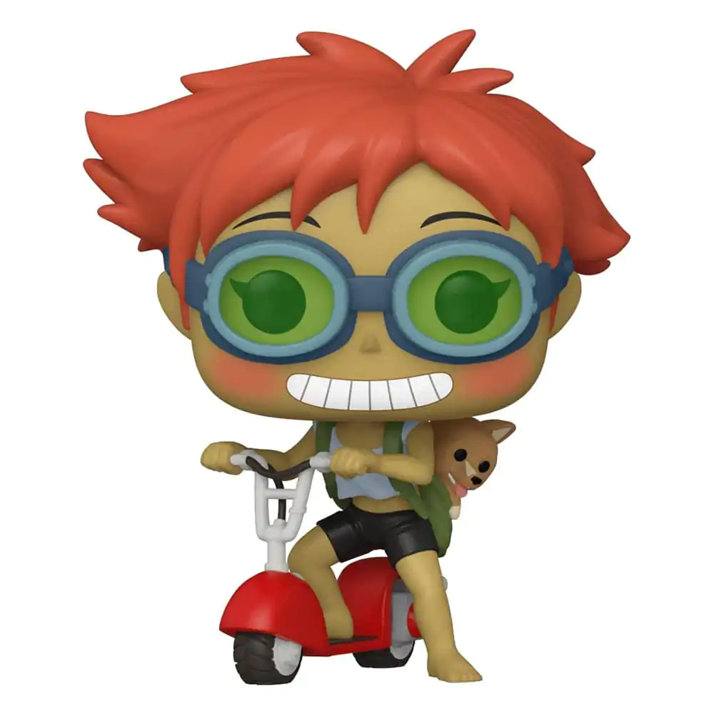 Cowboy Bebop Funko POP! Animation Vinyl figura Edward on roller w/Ein 9 cm termékfotó