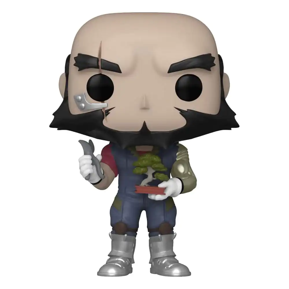 Cowboy Bebop Funko POP! Animation Vinyl figura Jet w/Bonsai 9 cm termékfotó