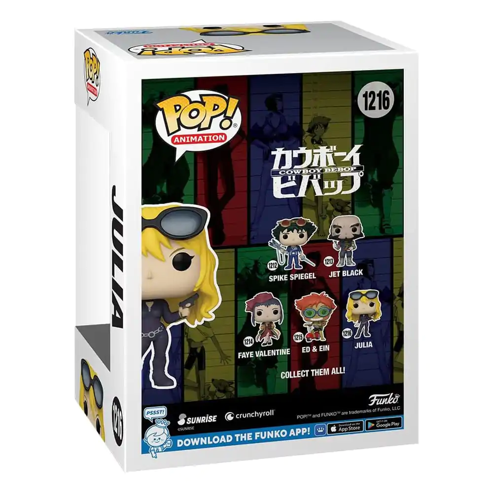 Cowboy Bebop Funko POP! Animation Vinyl figura Julia 9 cm termékfotó