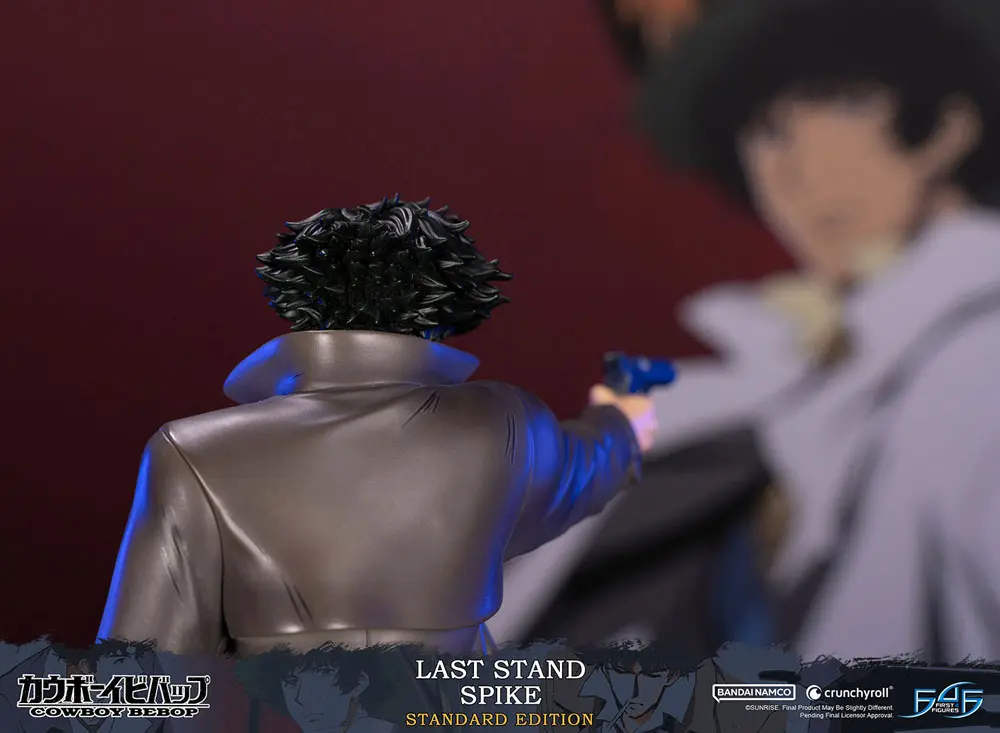 Cowboy Bebop Last Stand Spike szobor figura 28 cm termékfotó