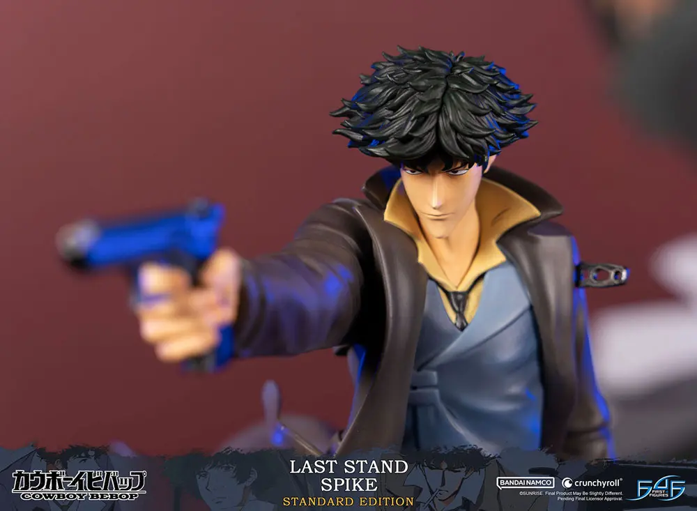 Cowboy Bebop Last Stand Spike szobor figura 28 cm termékfotó