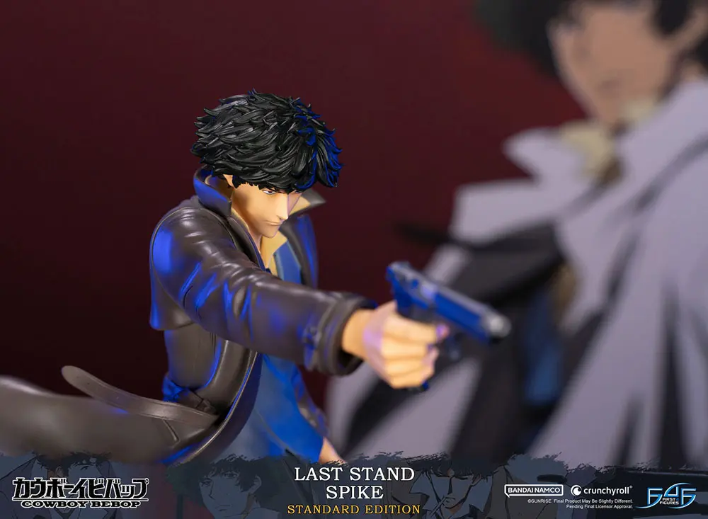 Cowboy Bebop Last Stand Spike szobor figura 28 cm termékfotó