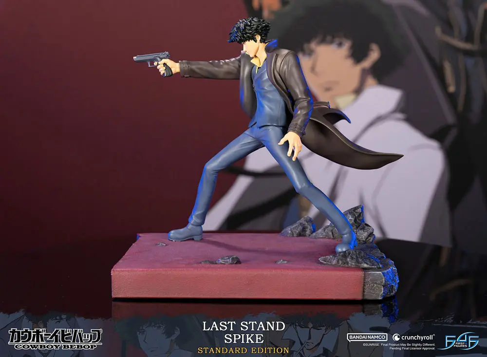 Cowboy Bebop Last Stand Spike szobor figura 28 cm termékfotó