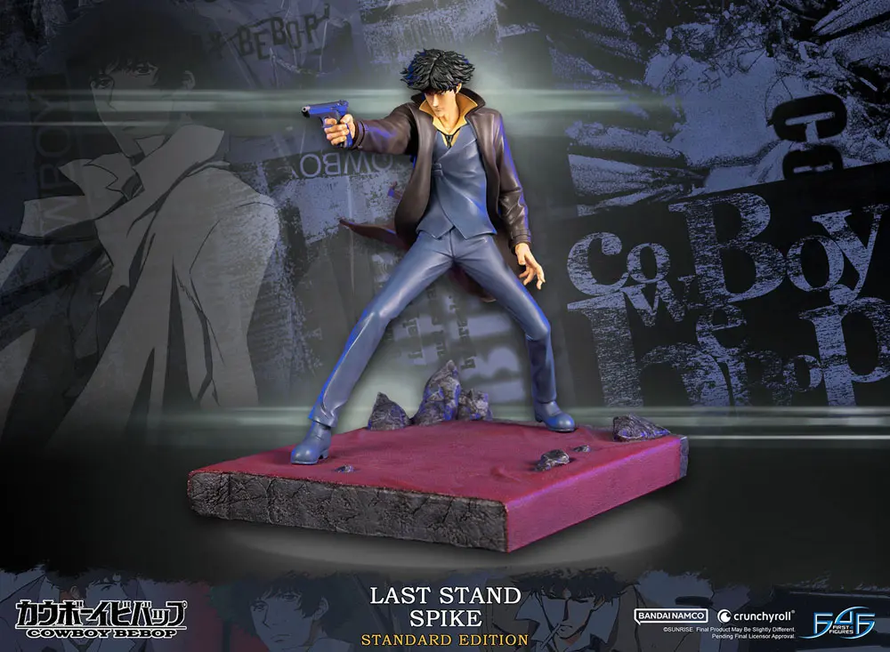 Cowboy Bebop Last Stand Spike szobor figura 28 cm termékfotó