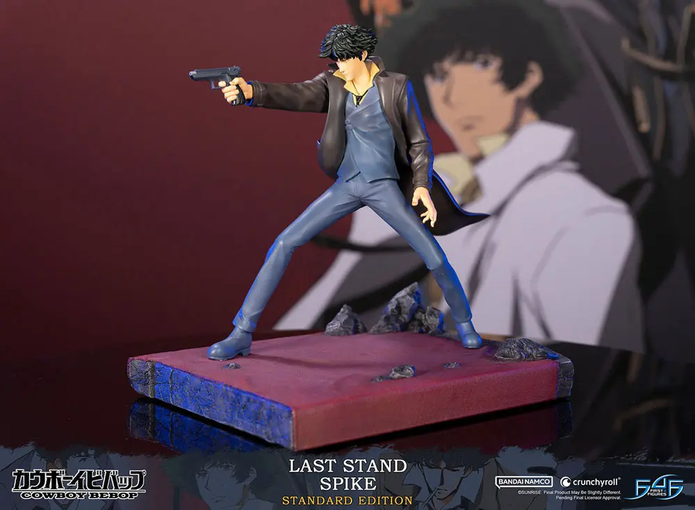 Cowboy Bebop Last Stand Spike szobor figura 28 cm termékfotó