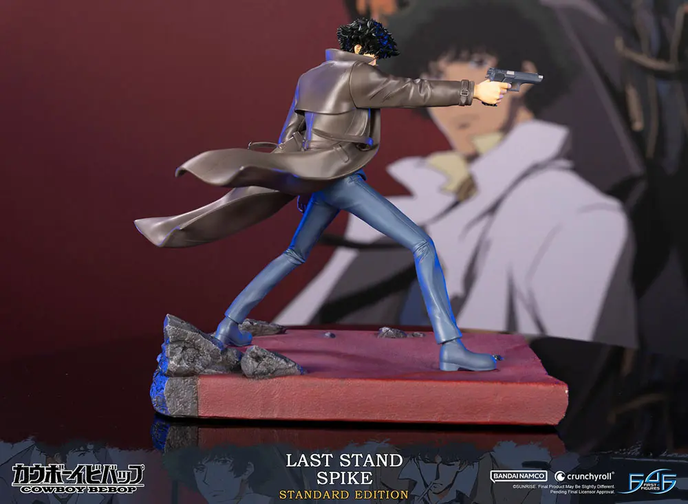 Cowboy Bebop Last Stand Spike szobor figura 28 cm termékfotó