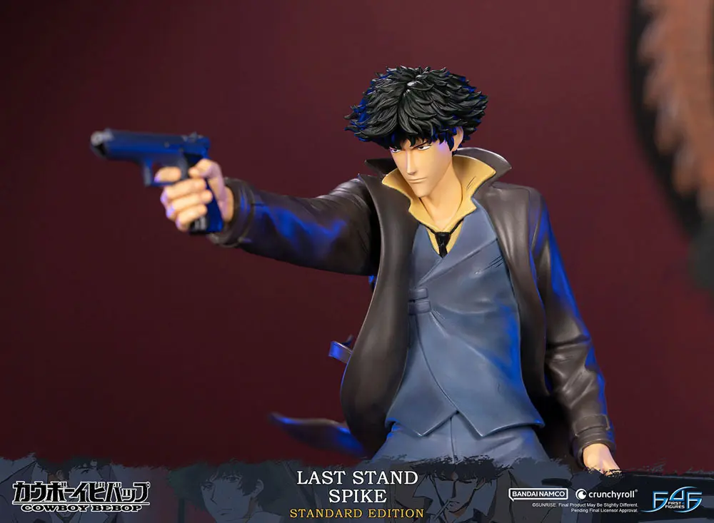 Cowboy Bebop Last Stand Spike szobor figura 28 cm termékfotó