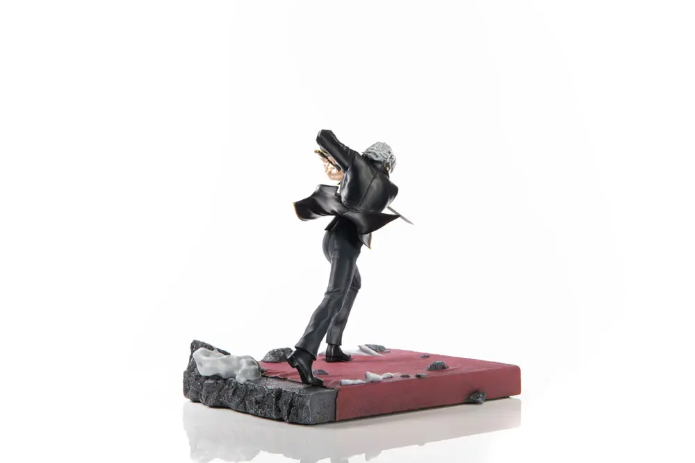 Cowboy Bebop Last Stand Vicious szobor figura 28 cm termékfotó