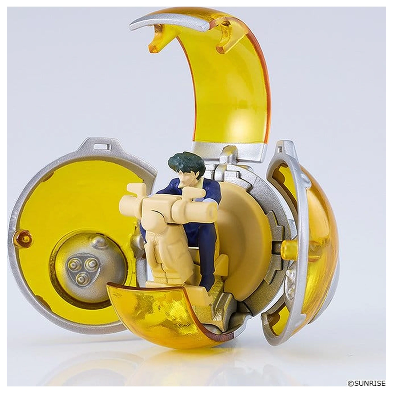 Cowboy Bebop Moderoid 1/72 Swordfish II Műanyag modell készlet 24 cm termékfotó