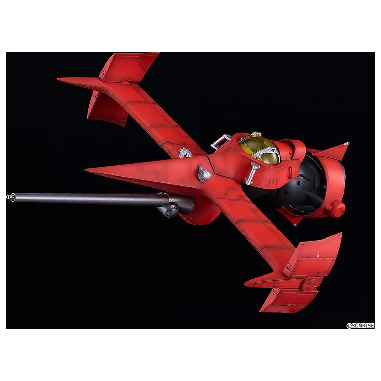 Cowboy Bebop Moderoid DX-SCALE 1/48 Swordfish II Műanyag modell készlet 36 cm termékfotó