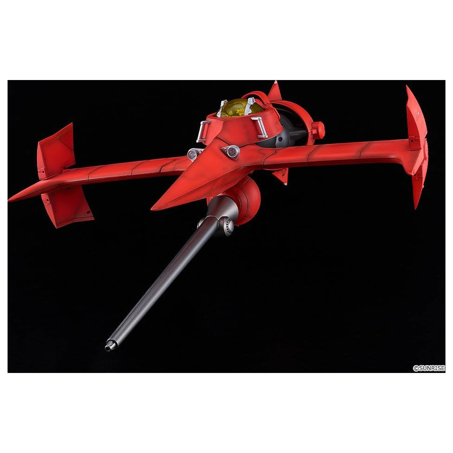 Cowboy Bebop Moderoid DX-SCALE 1/48 Swordfish II Műanyag modell készlet 36 cm termékfotó