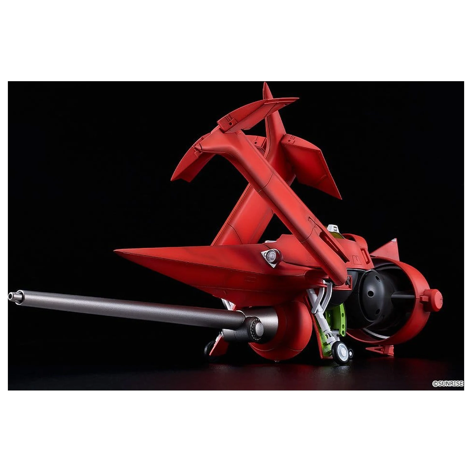 Cowboy Bebop Moderoid DX-SCALE 1/48 Swordfish II Műanyag modell készlet 36 cm termékfotó