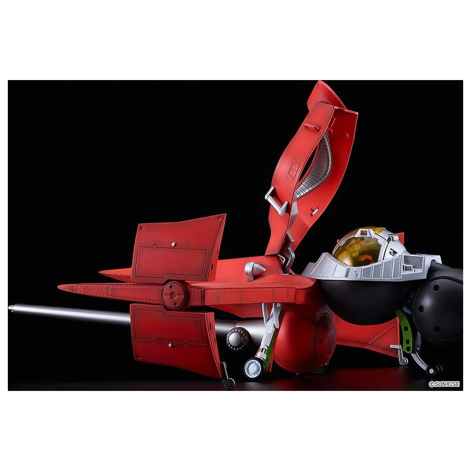 Cowboy Bebop Moderoid DX-SCALE 1/48 Swordfish II Műanyag modell készlet 36 cm termékfotó