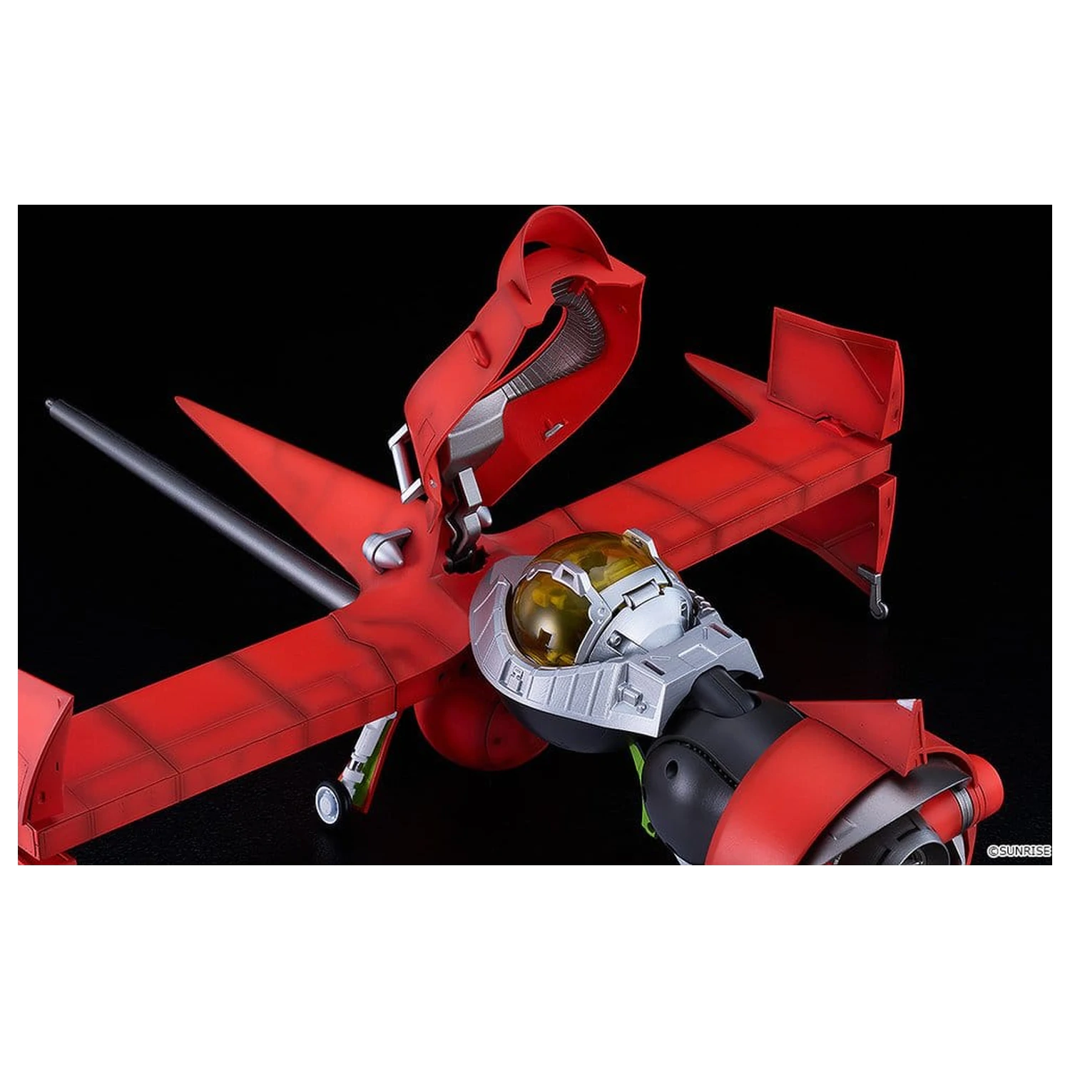 Cowboy Bebop Moderoid DX-SCALE 1/48 Swordfish II Műanyag modell készlet 36 cm termékfotó
