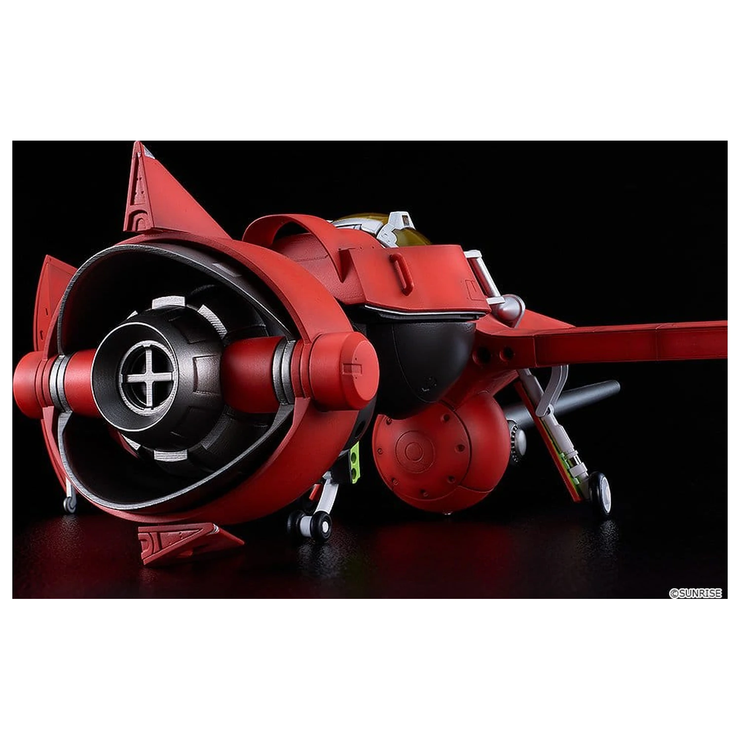 Cowboy Bebop Moderoid DX-SCALE 1/48 Swordfish II Műanyag modell készlet 36 cm termékfotó