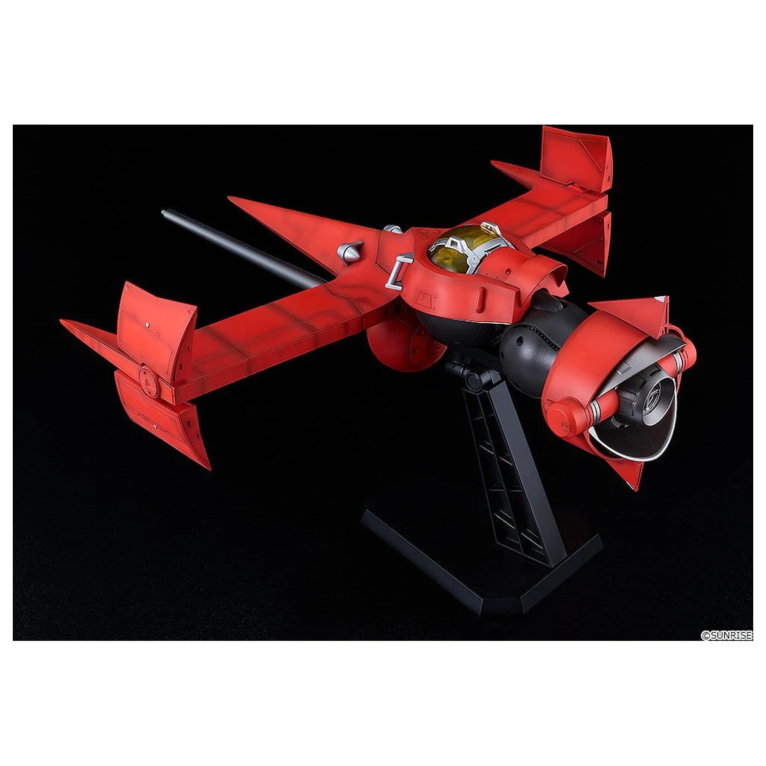 Cowboy Bebop Moderoid DX-SCALE 1/48 Swordfish II Műanyag modell készlet 36 cm termékfotó