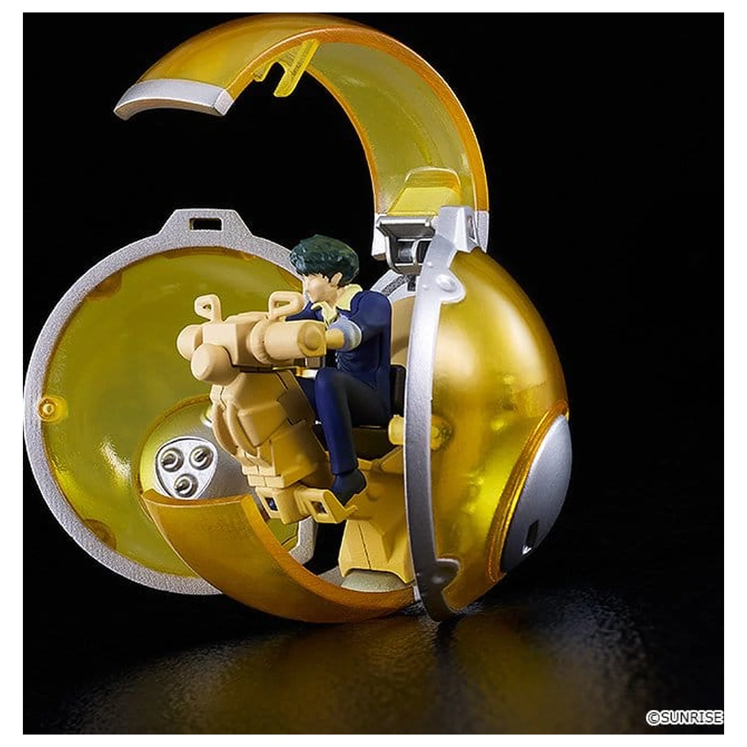 Cowboy Bebop Moderoid DX-SCALE 1/48 Swordfish II Műanyag modell készlet 36 cm termékfotó