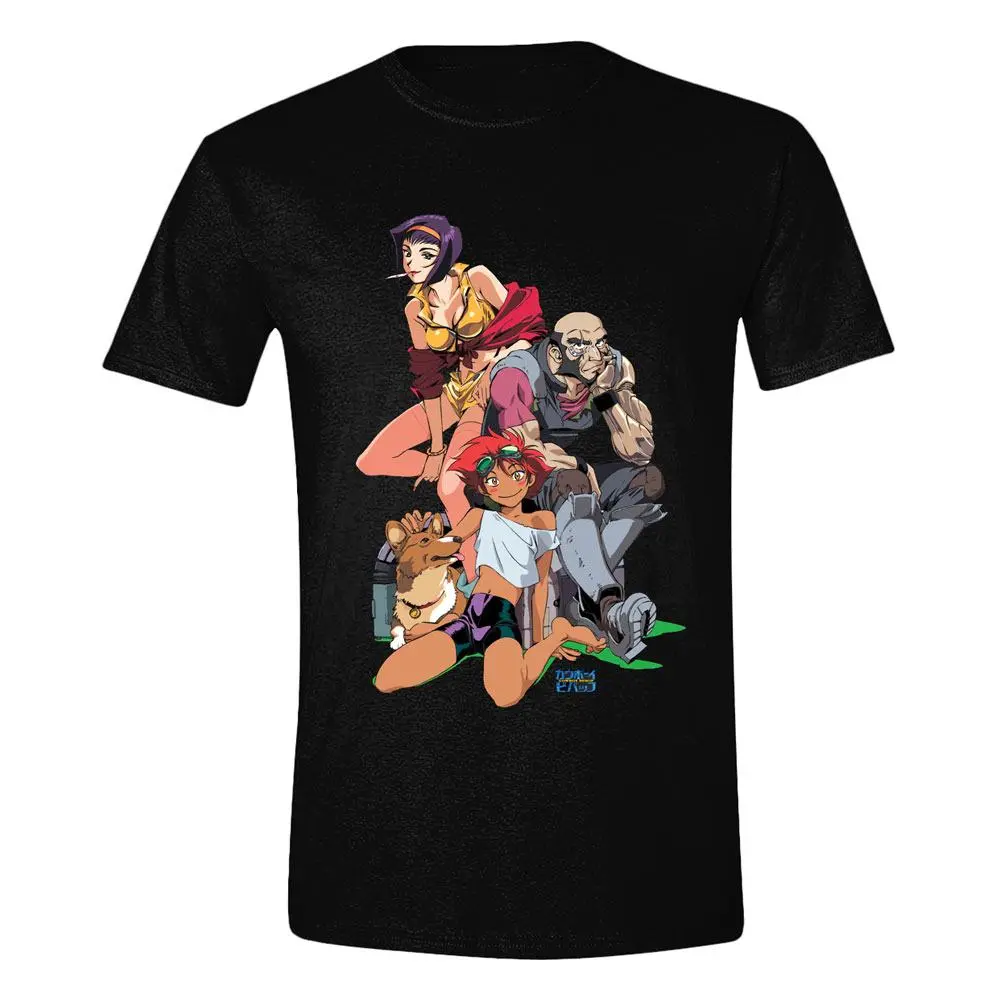 Cowboy Bebop póló Group termékfotó