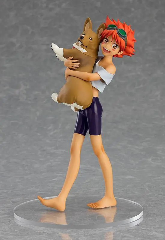 Cowboy Bebop Pop Up Parade Ed &amp; Ein PVC szobor figura 15 cm termékfotó