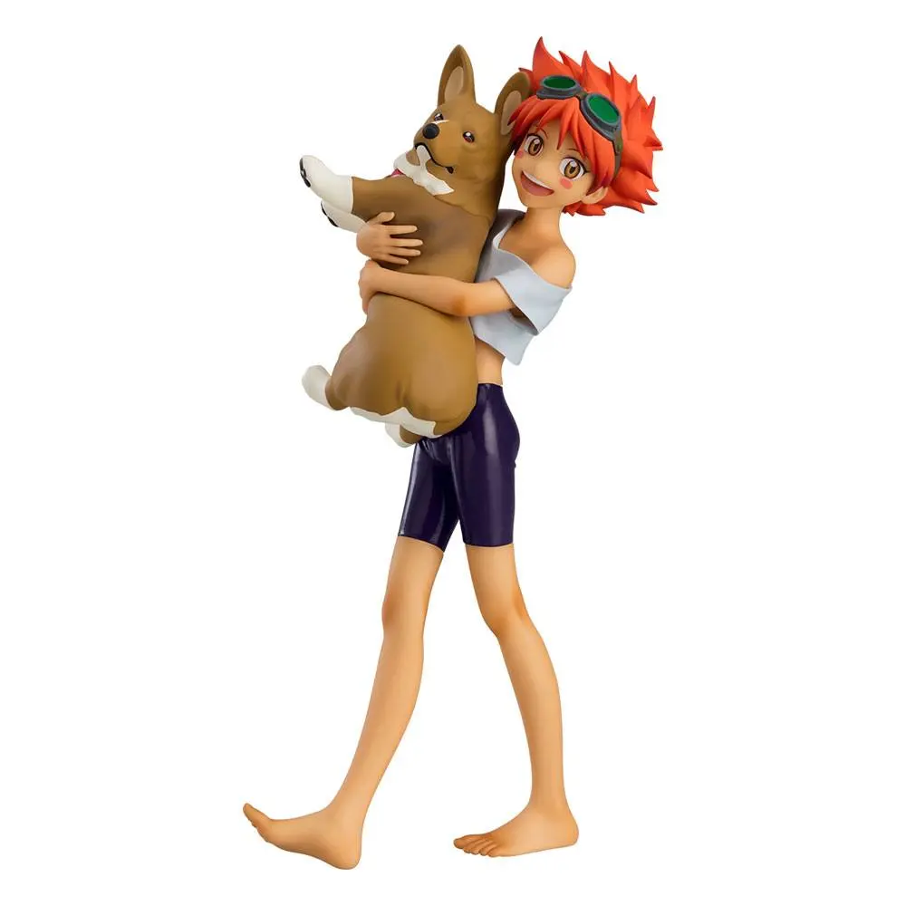 Cowboy Bebop Pop Up Parade Ed &amp; Ein PVC szobor figura 15 cm termékfotó
