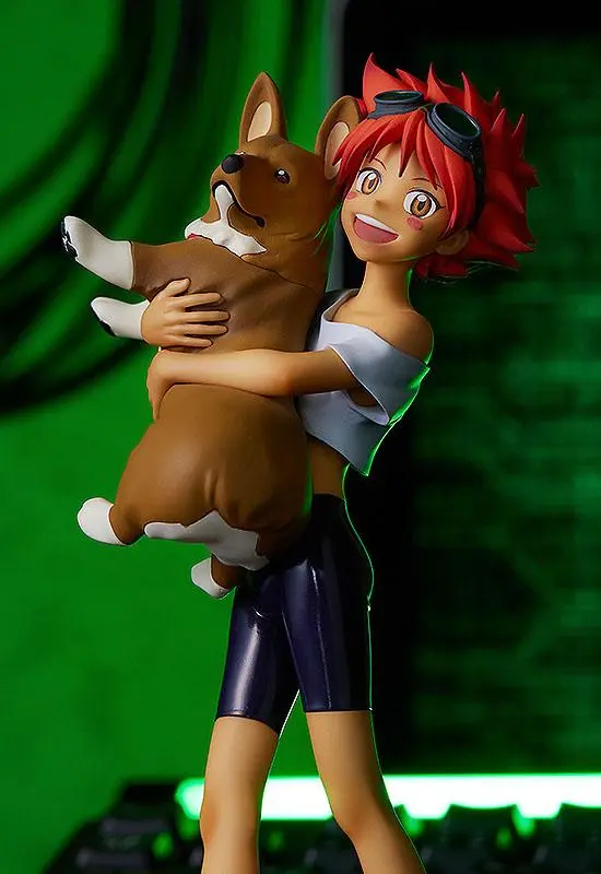 Cowboy Bebop Pop Up Parade Ed &amp; Ein PVC szobor figura 15 cm termékfotó