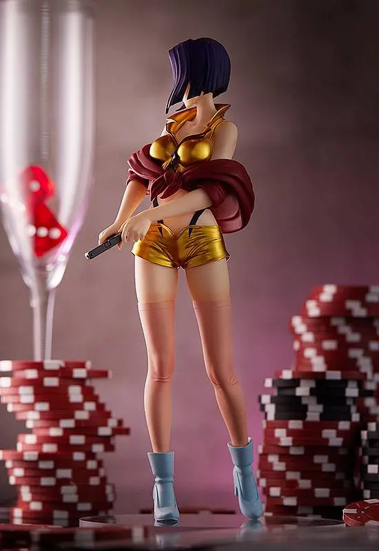 Cowboy Bebop Pop Up Parade Faye Valentine PVC szobor figura 17 cm termékfotó
