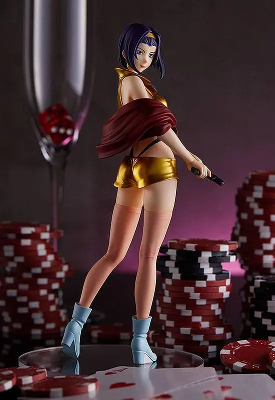 Cowboy Bebop Pop Up Parade Faye Valentine PVC szobor figura 17 cm termékfotó