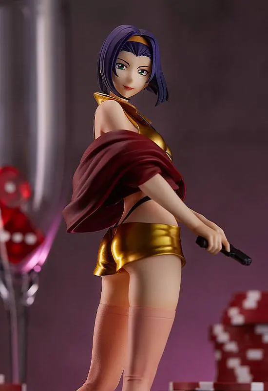 Cowboy Bebop Pop Up Parade Faye Valentine PVC szobor figura 17 cm termékfotó