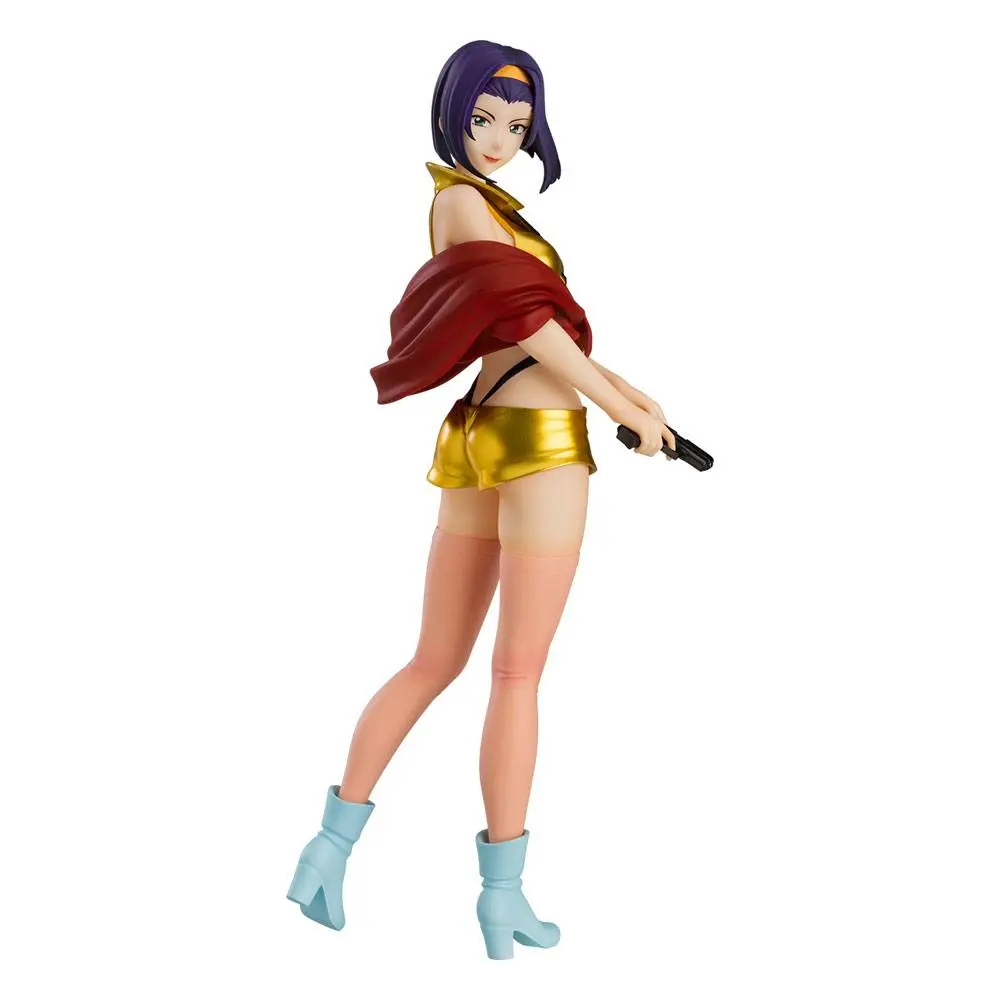 Cowboy Bebop Pop Up Parade Faye Valentine PVC szobor figura 17 cm termékfotó