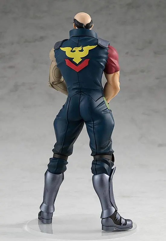 Cowboy Bebop Pop Up Parade Jet Black PVC szobor figura 18 cm termékfotó