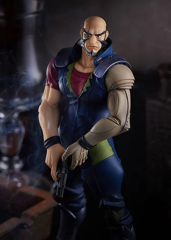 Cowboy Bebop Pop Up Parade Jet Black PVC szobor figura 18 cm termékfotó