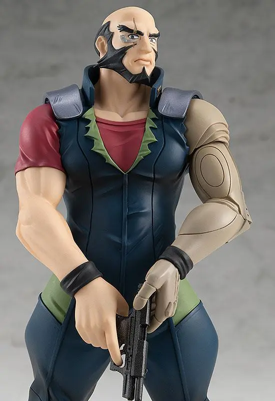 Cowboy Bebop Pop Up Parade Jet Black PVC szobor figura 18 cm termékfotó