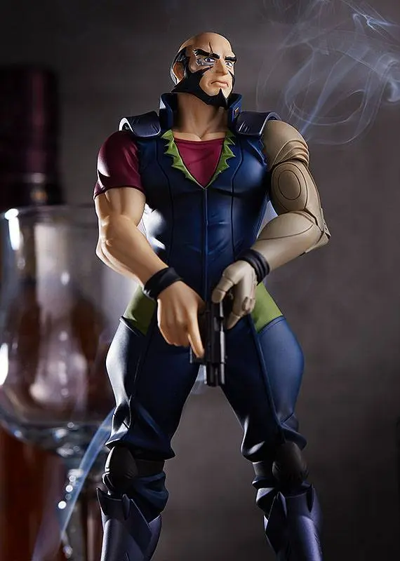 Cowboy Bebop Pop Up Parade Jet Black PVC szobor figura 18 cm termékfotó