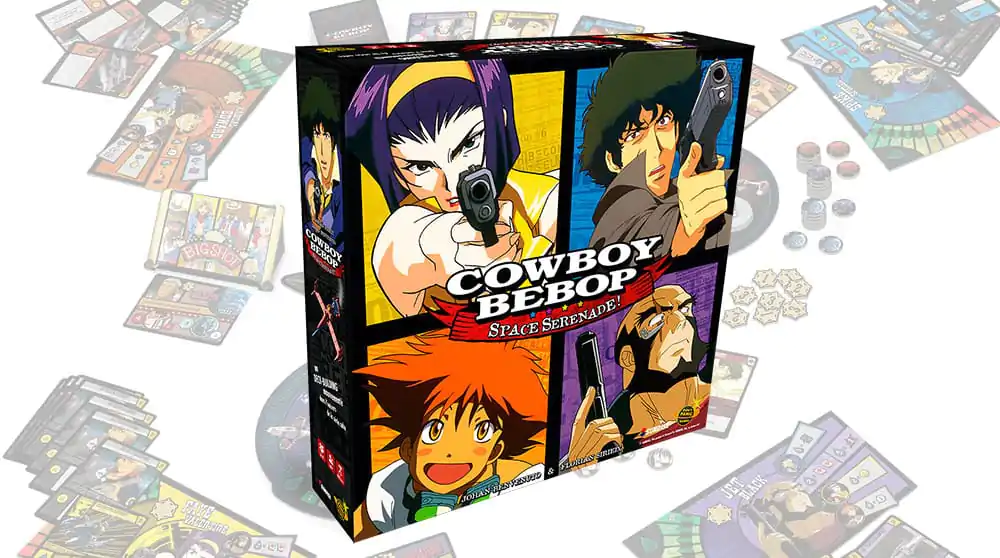 Cowboy Bebop Space Serenade angol nyelvű kártyajáték termékfotó