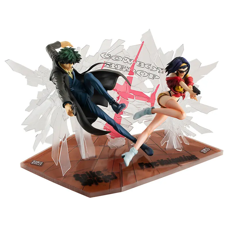 Cowboy Bebop Spike and Faye figura csomag 22cm termékfotó