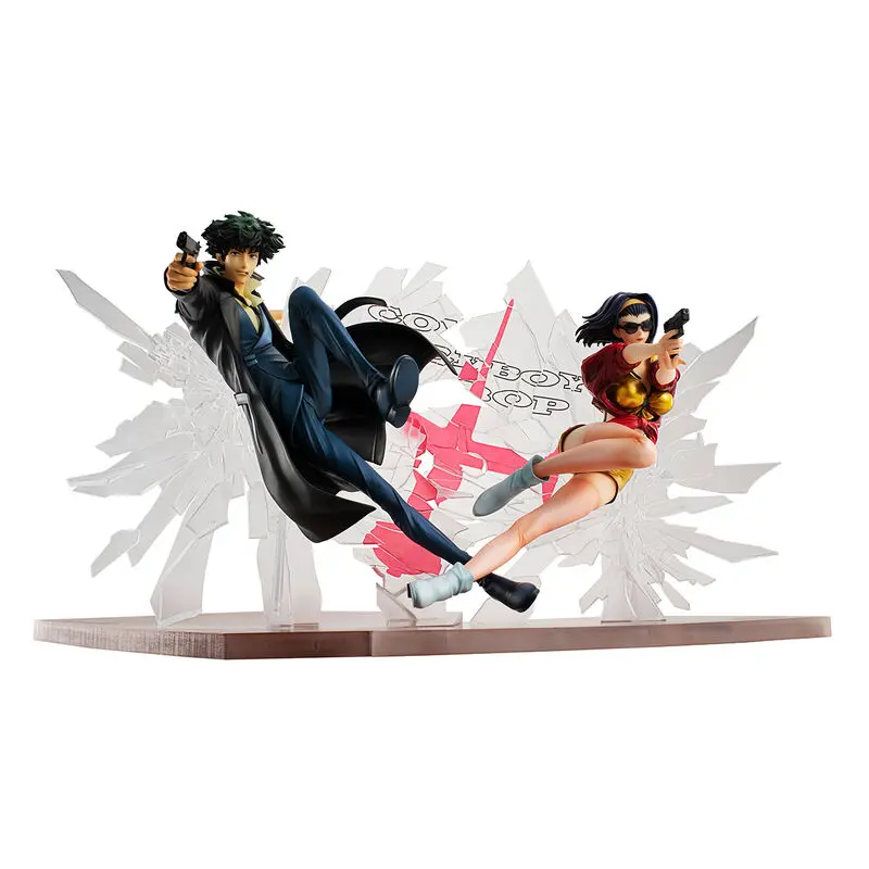 Cowboy Bebop Spike and Faye figura csomag 22cm termékfotó