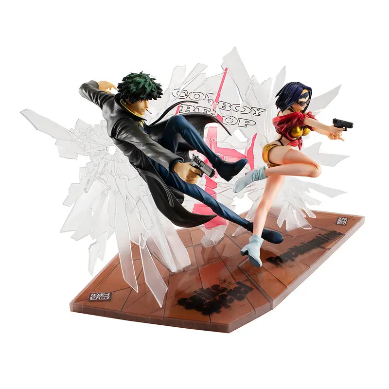 Cowboy Bebop Spike and Faye figura csomag 22cm termékfotó