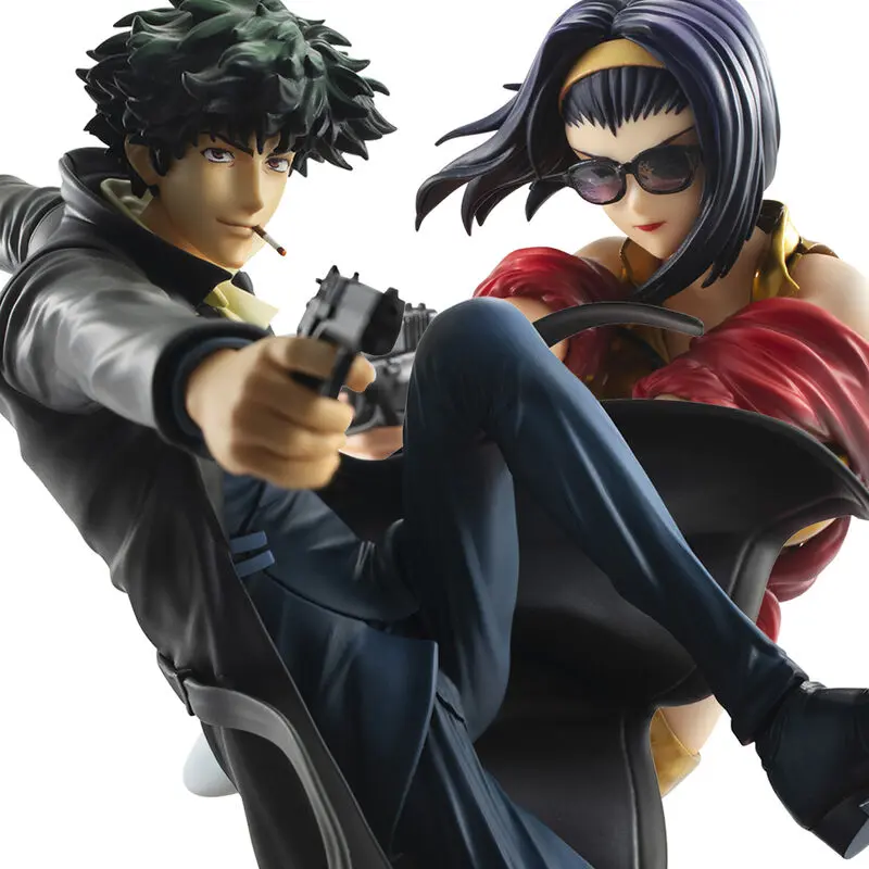 Cowboy Bebop Spike and Faye figura csomag 22cm termékfotó