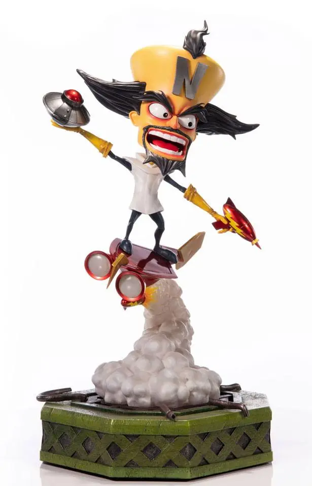 Crash Bandicoot 3 Dr. Neo Cortex szobor figura 55 cm termékfotó