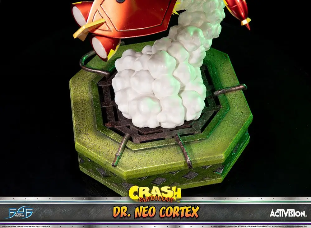 Crash Bandicoot 3 Dr. Neo Cortex szobor figura 55 cm termékfotó