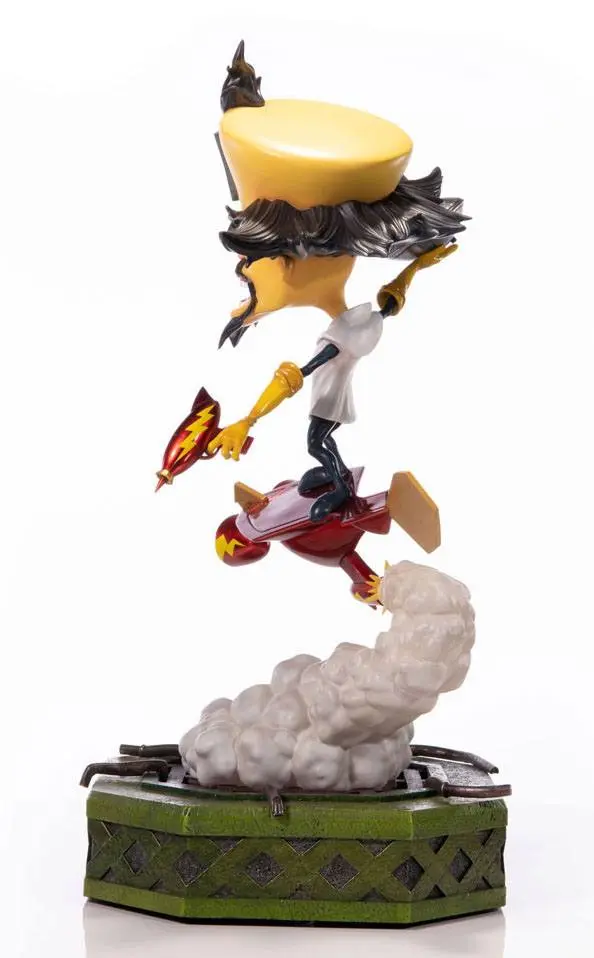 Crash Bandicoot 3 Dr. Neo Cortex szobor figura 55 cm termékfotó