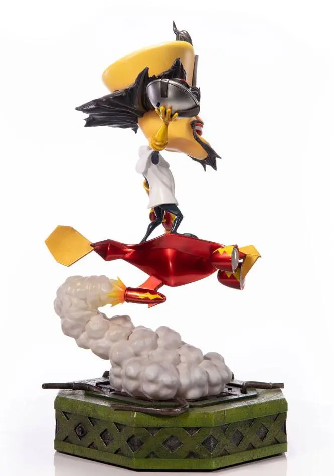 Crash Bandicoot 3 Dr. Neo Cortex szobor figura 55 cm termékfotó