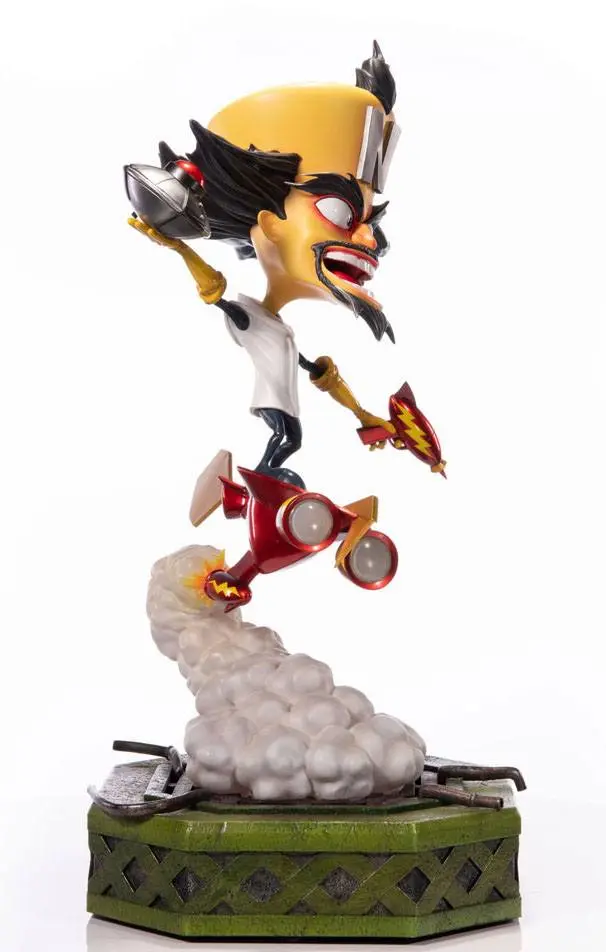 Crash Bandicoot 3 Dr. Neo Cortex szobor figura 55 cm termékfotó