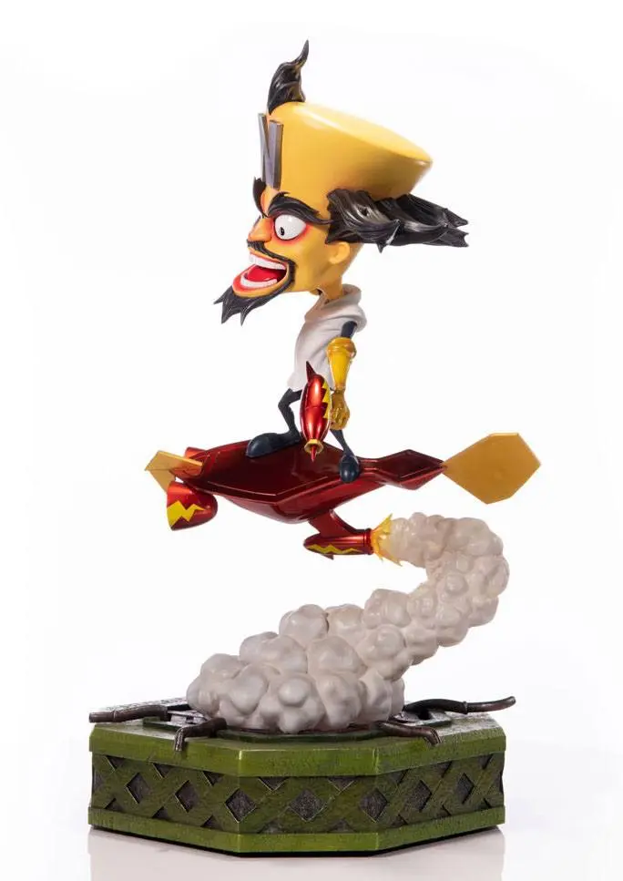Crash Bandicoot 3 Dr. Neo Cortex szobor figura 55 cm termékfotó