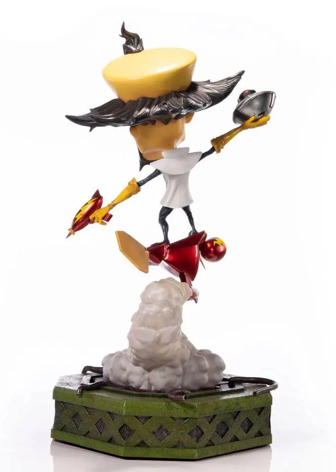 Crash Bandicoot 3 Dr. Neo Cortex szobor figura 55 cm termékfotó