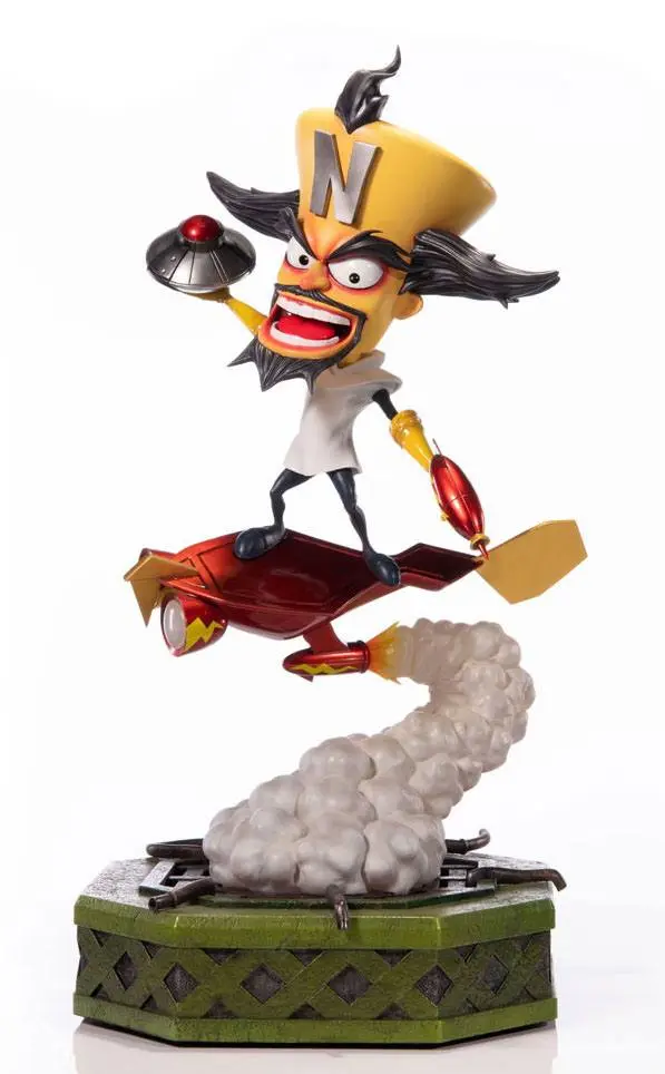 Crash Bandicoot 3 Dr. Neo Cortex szobor figura 55 cm termékfotó