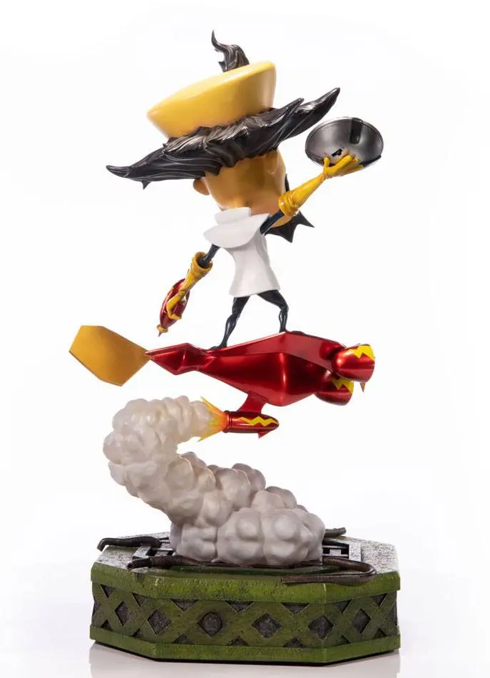 Crash Bandicoot 3 Dr. Neo Cortex szobor figura 55 cm termékfotó